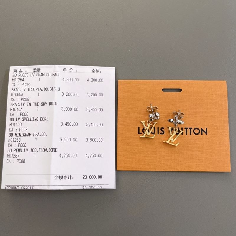 Louis Vuitton Earrings